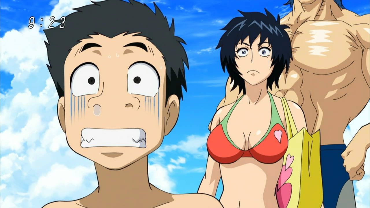 鈴の悩殺必死のセクシーポーズのエロ画像！【トリコ】