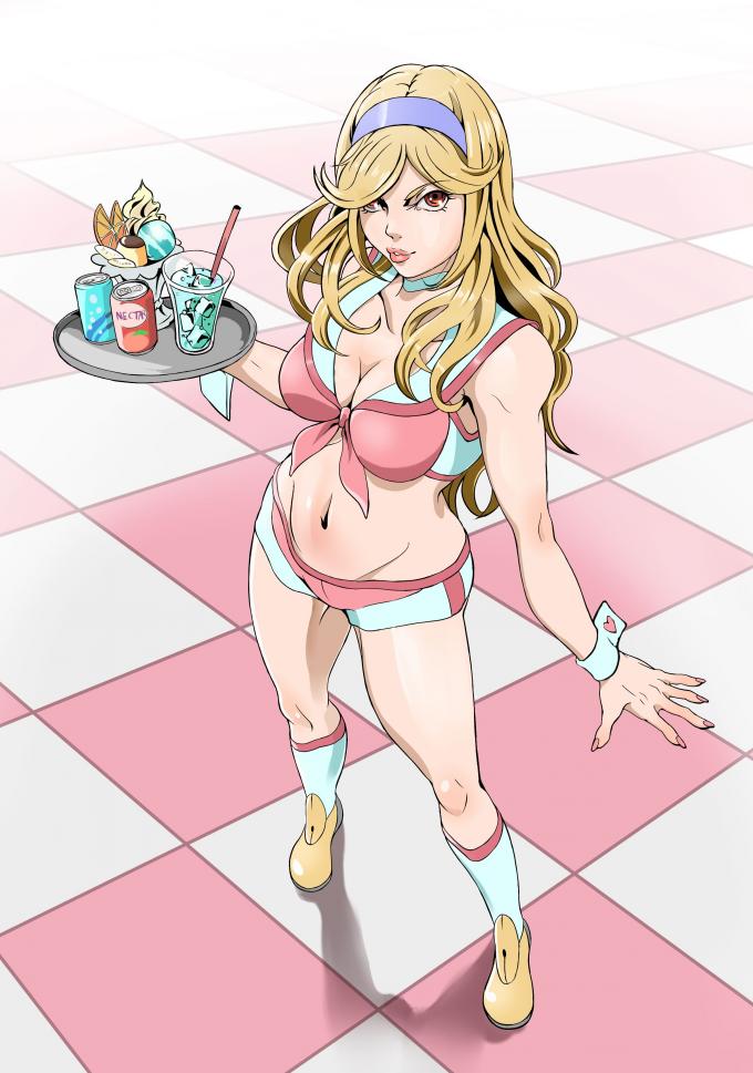 ハニーのセクシーで抜ける二次エロ画像集【スペース☆ダンディ】