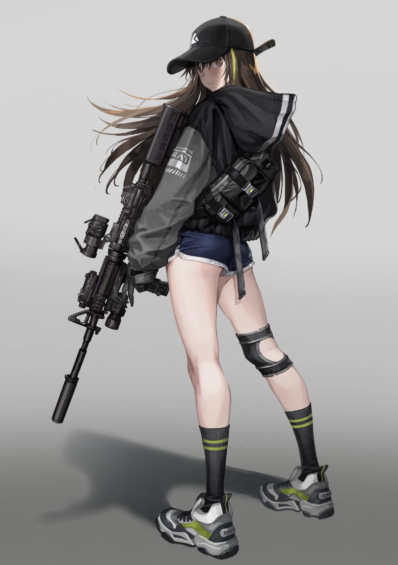 【ドールズフロントライン】M4A1の可愛い絵炉画像まとめ