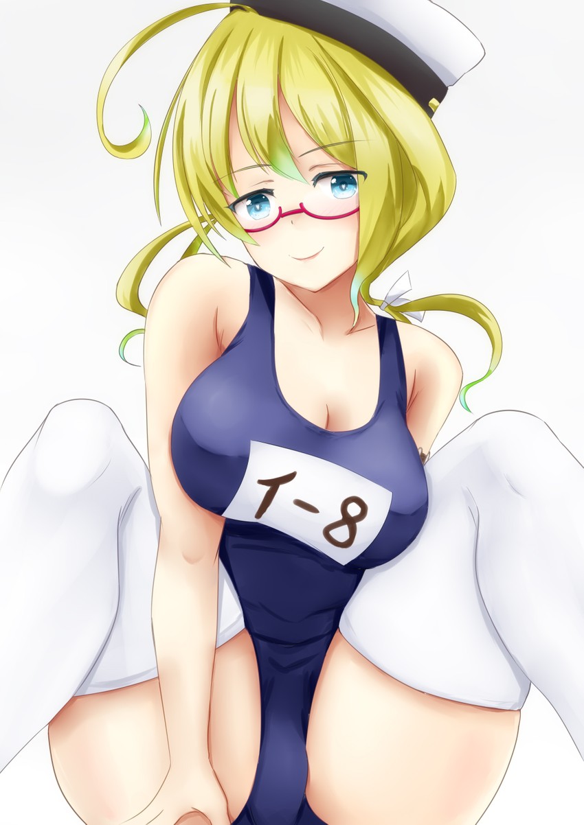 【エロ画像】艦隊これくしょんのエロコスプレの参考にしたくなる伊8のキャラクター画像