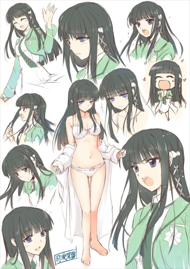 【魔法科高校の劣等生】司波深雪とハメハメ濃厚Ｈがしたくなる二次エロ画像