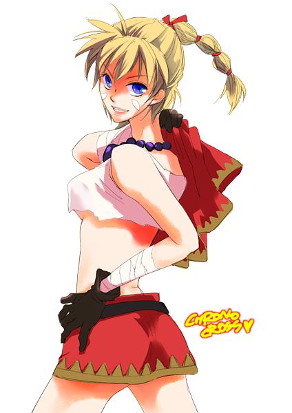 【クロノトリガー】キッドのオナネタにできる二次エロ画像