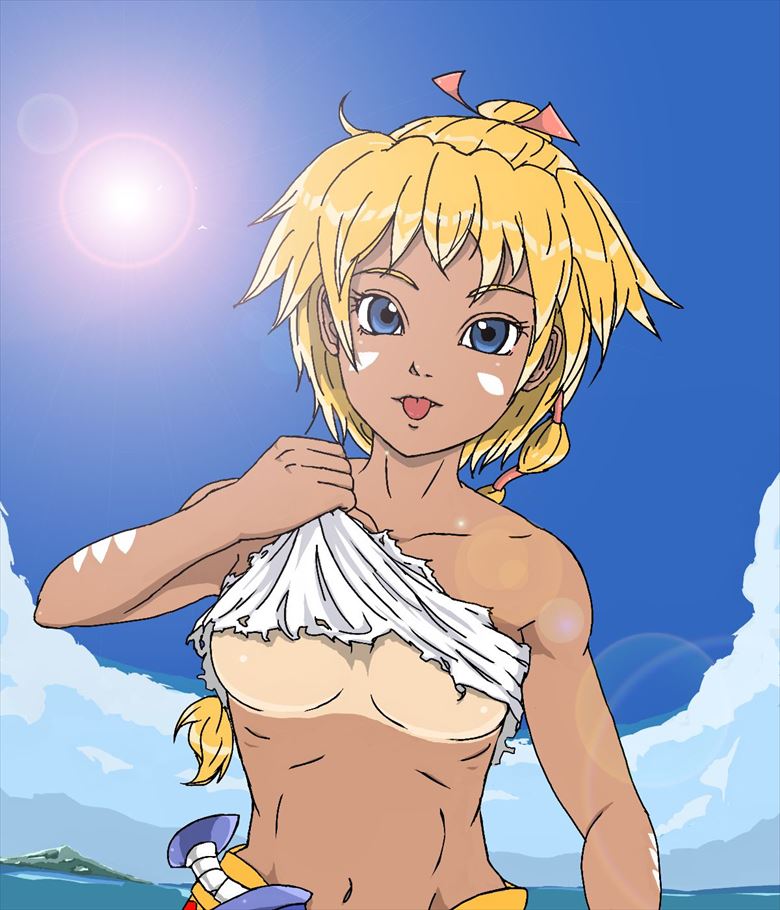 【クロノトリガー】キッドのオナネタにできる二次エロ画像