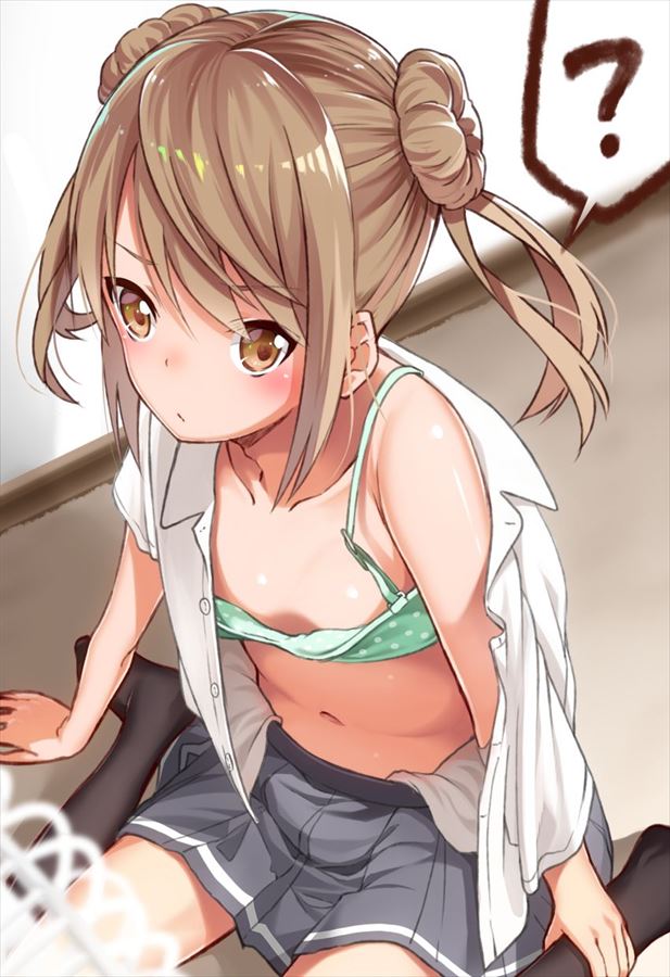 【艦隊これくしょん】潮のオナネタにできる二次エロ画像