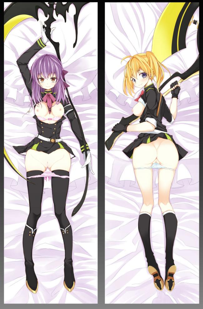 【エロ画像】可愛い三宮三葉の画像を集めてみたが、エロすぎだろ・・・(終わりのセラフ)