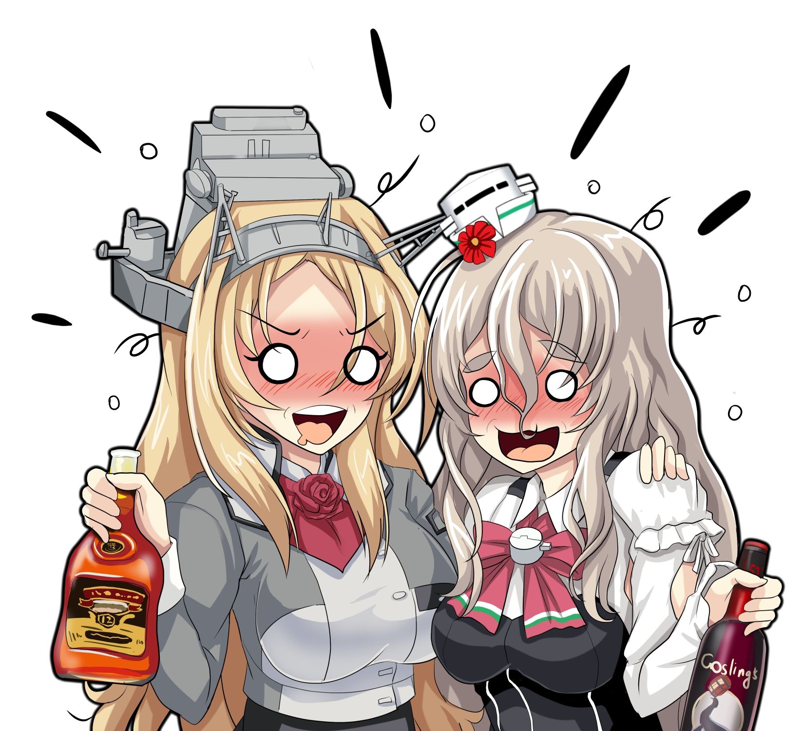 【艦隊これくしょん】ポーラの無防備でエロすぎな二次えっち画像まとめ