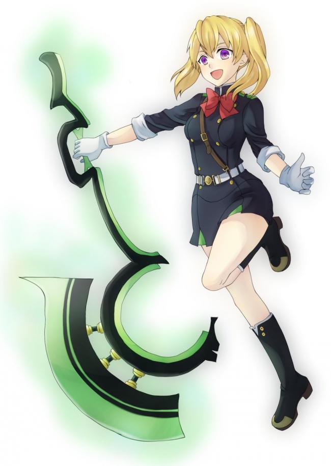 【エロ画像】可愛い三宮三葉の画像を集めてみたが、エロすぎだろ・・・(終わりのセラフ)