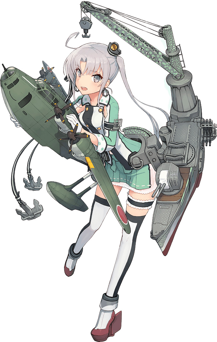 快楽に堕ちそうになってるアヘ顔の秋津洲抜けるエロ画像！【艦隊これくしょん】