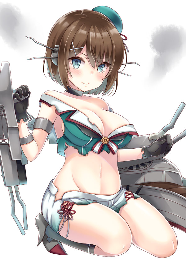 【艦隊これくしょん】こんな超絶エッロエロな摩耶の抜ける二次エロ画像があったのか？！