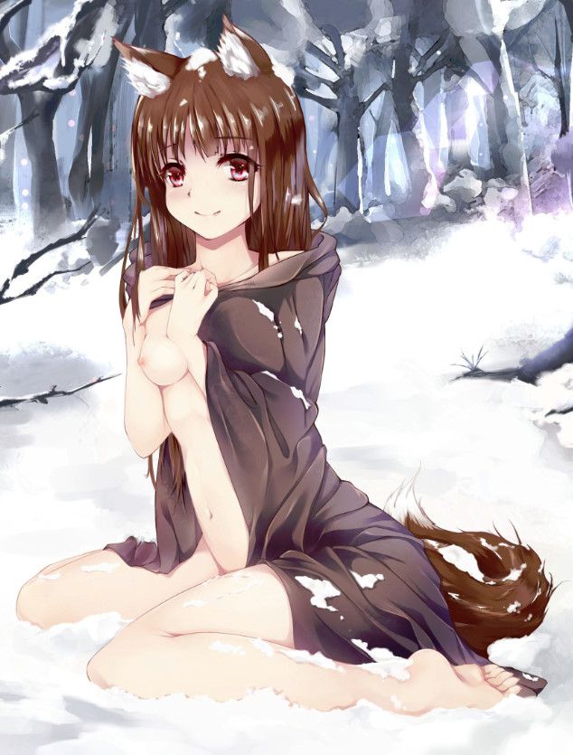 【狼と香辛料】こんな超絶エッロエロなホロの抜ける二次エロ画像があったのか？！