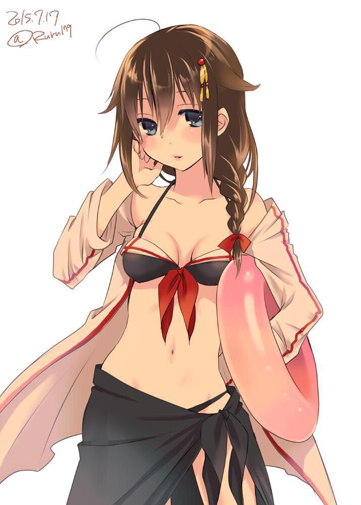 【艦隊これくしょん】時雨のえっちで抜けるかわいいエロネタ画像まとめ