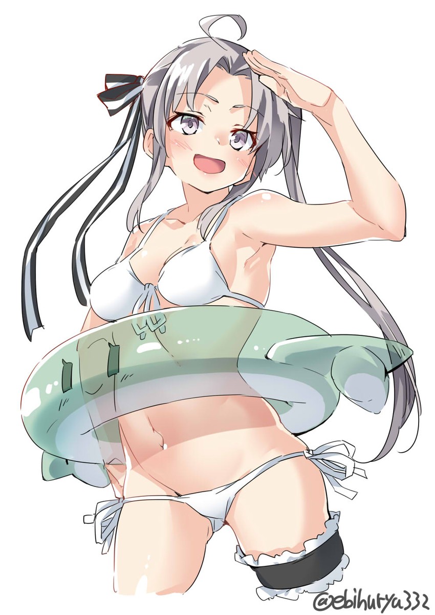 快楽に堕ちそうになってるアヘ顔の秋津洲抜けるエロ画像！【艦隊これくしょん】