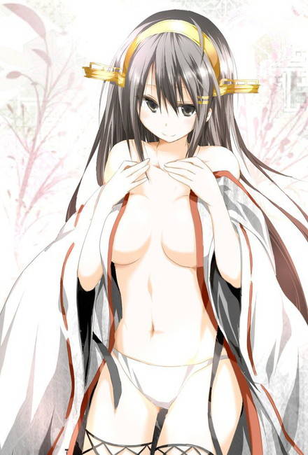 【艦隊これくしょん】榛名の可愛い絵炉画像まとめ