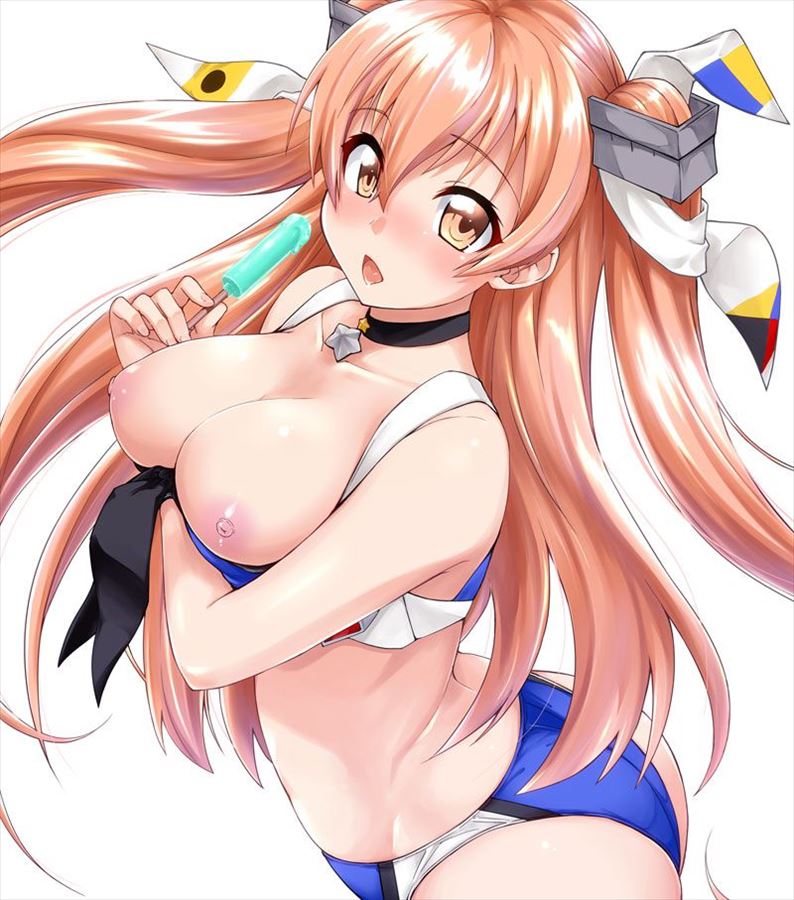 ジョンストンのおっぱいを好き放題ヤリ放題な二次エロ画像【艦隊これくしょん】