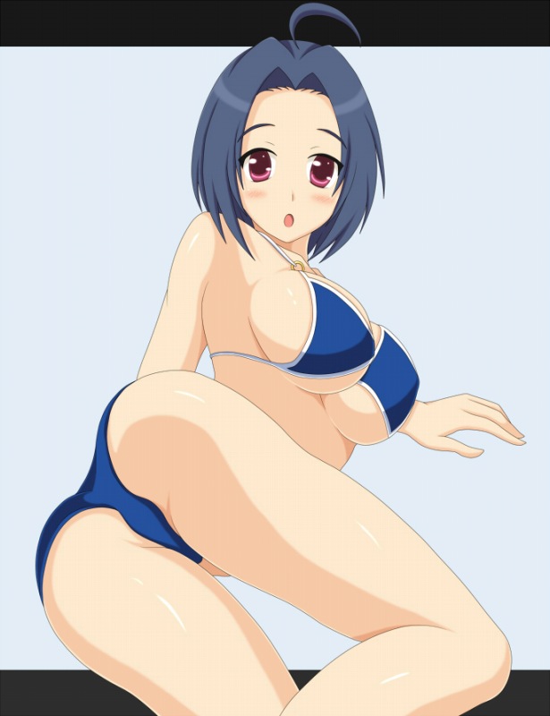 【アイドルマスター】三浦あずさのかっこいい・かわいい二次エロ画像