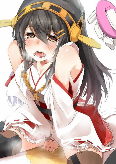 【艦隊これくしょん】榛名の可愛い絵炉画像まとめ