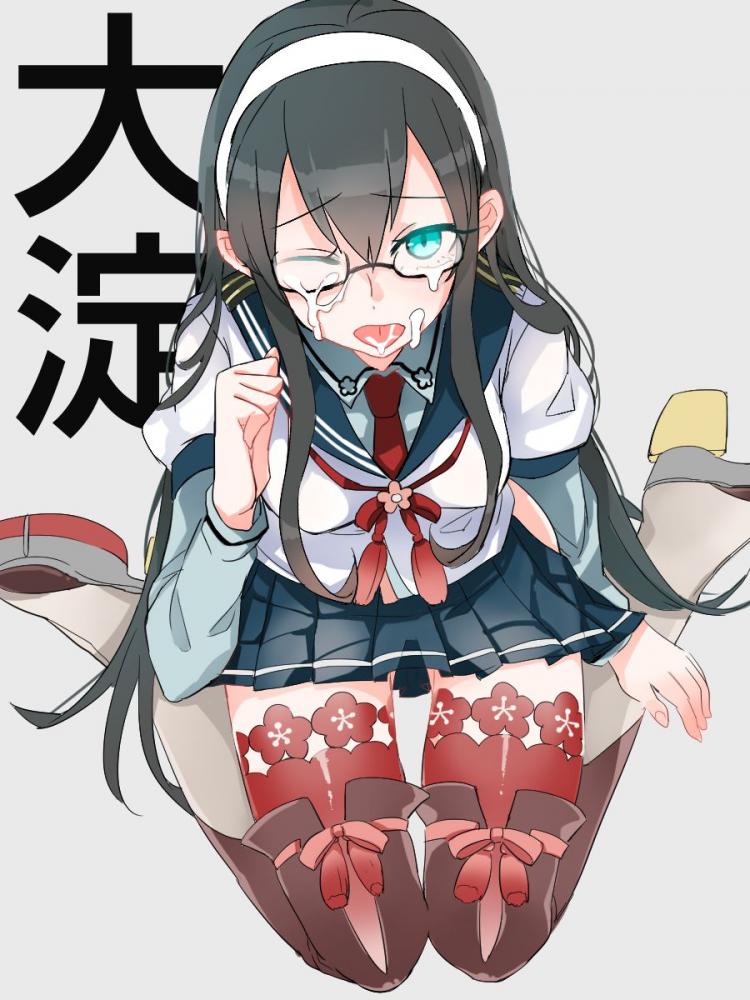 【艦隊これくしょん】大淀のエッチでがっつり抜けるエロ画像