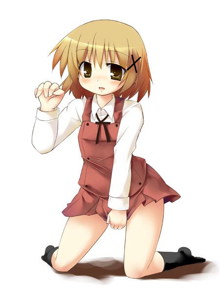 【エロ画像】ひだまりスケッチ ゆのと漫画みたいなＨがしたくなる抜きヌキ二次エロ画像