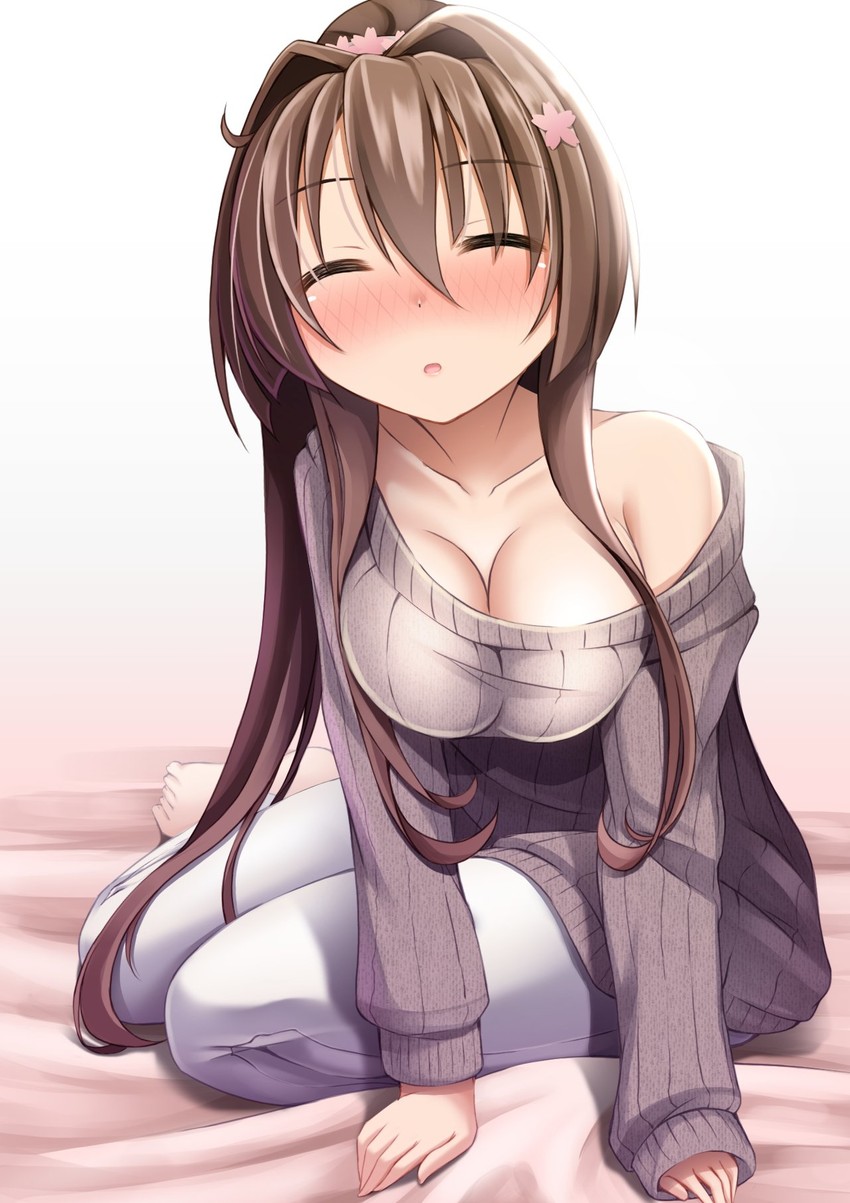 大和の抜けるエッチなセックス画像！【艦隊これくしょん】