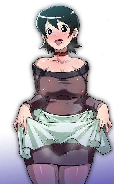 【ドラえもん】野比玉子の無防備でエロすぎな二次えっち画像まとめ