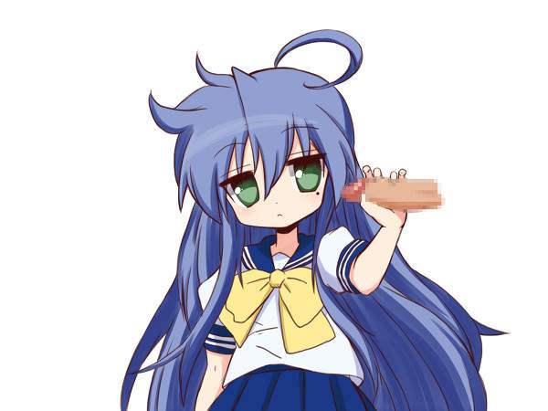 泉こなたのどエロい二次エロ画像がいっぱいおっぱい！【らき☆すた】