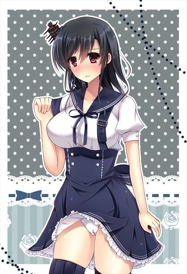 山城のおっぱいを好き放題ヤリ放題な二次エロ画像【艦隊これくしょん】