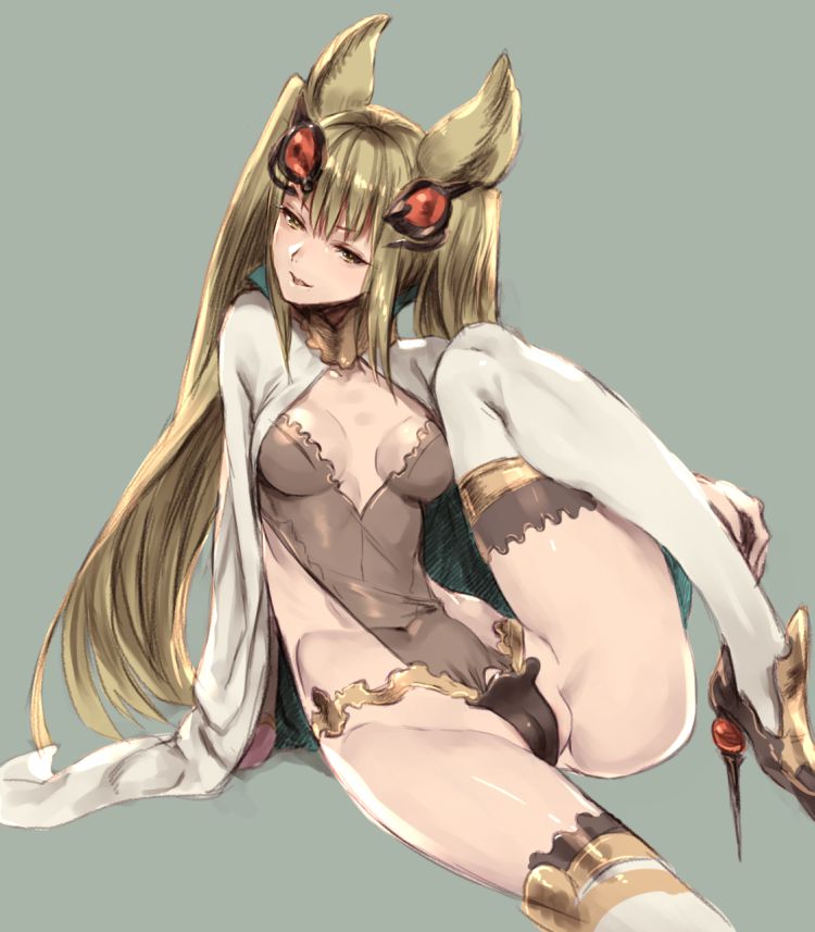 【グランブルーファンタジー】メーテラのえっちでかわいい二次エロ画像