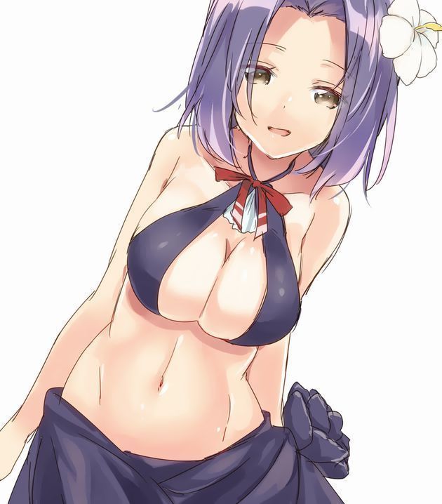 【艦隊これくしょん】龍田のエッチでがっつり抜けるエロ画像