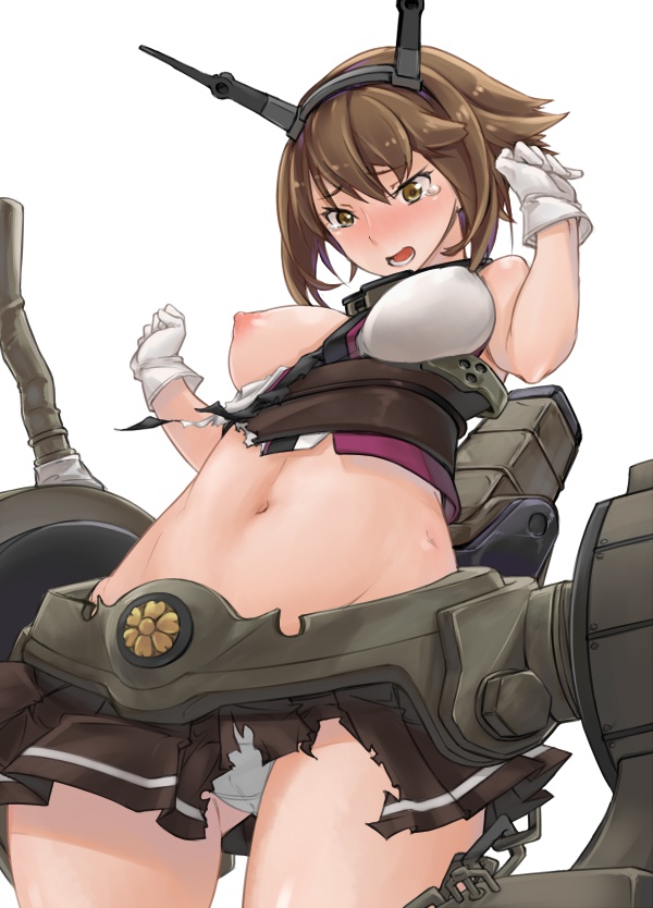 【艦隊これくしょん】二次元の世界に行って陸奥とめっちゃハメハメしたいと思わせるエロ画像まとめ