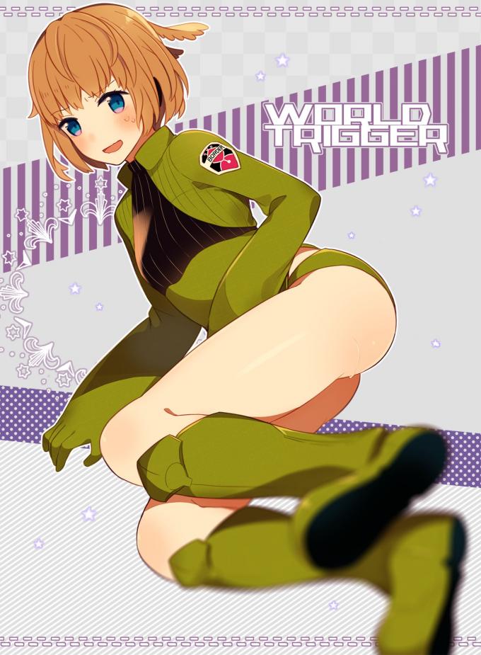 【ワールドトリガー】小南桐絵の可愛いＨな二次エロ画像