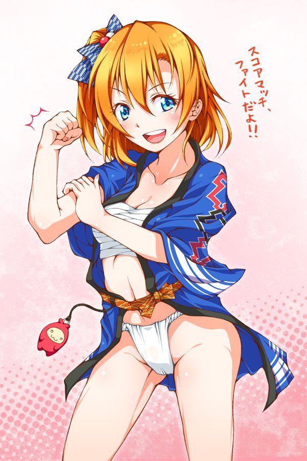 【画像あり】高坂穂乃果の衝撃画像が流出！？(ラブライブ！)