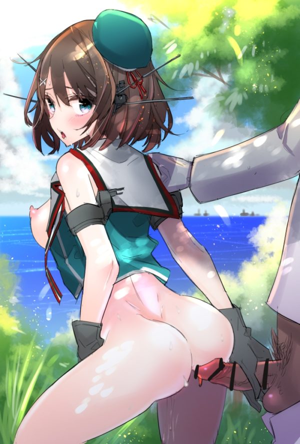 【艦隊これくしょん】こんな超絶エッロエロな摩耶の抜ける二次エロ画像があったのか？！