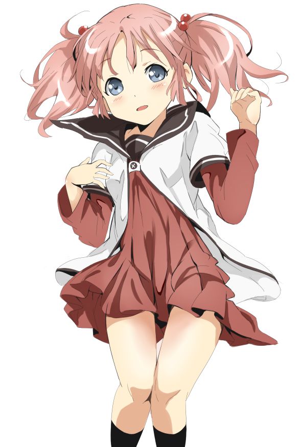 【ゆるゆり】吉川ちなつの可愛いＨな二次エロ画像