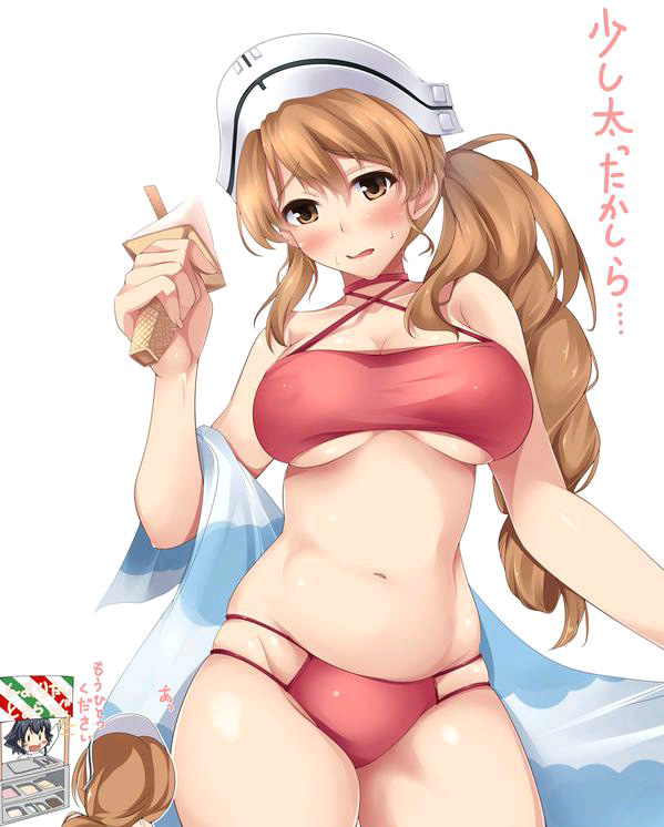 【エロ画像】リットリオとエッチする妄想をしたときにありがちな展開！(艦隊これくしょん)