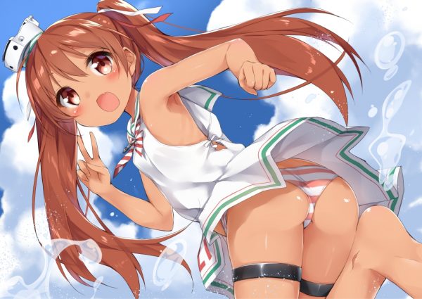 【エロ画像】可愛いリベッチオの画像を集めてみたが、エロすぎだろ・・・(艦隊これくしょん)