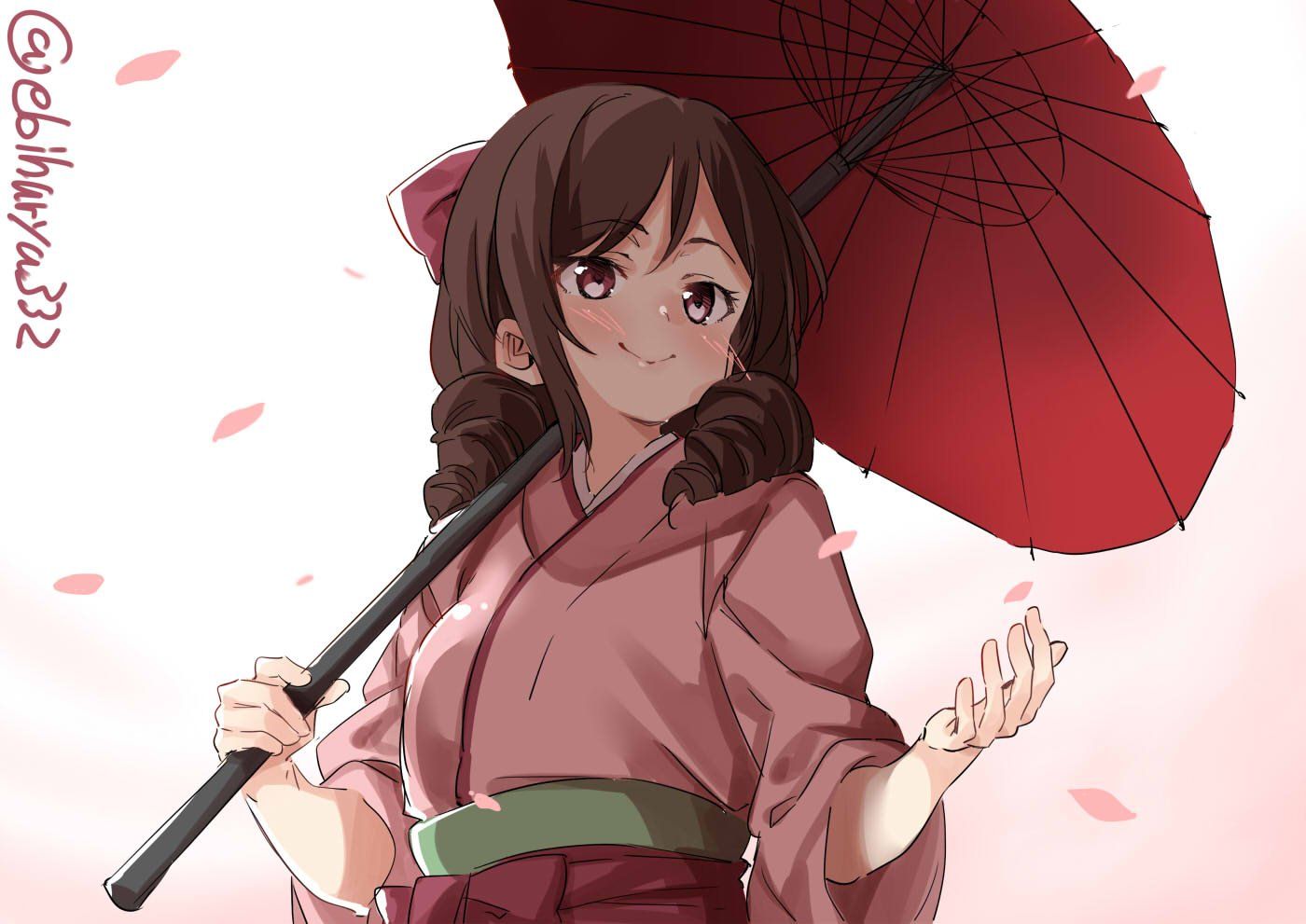 春風の悩殺必死のセクシーポーズのエロ画像！【艦隊これくしょん】