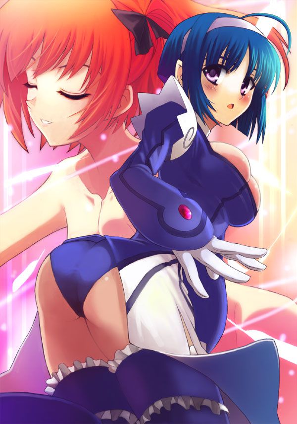 【快盗天使ツインエンジェル】神無月葵の可愛いＨな二次エロ画像