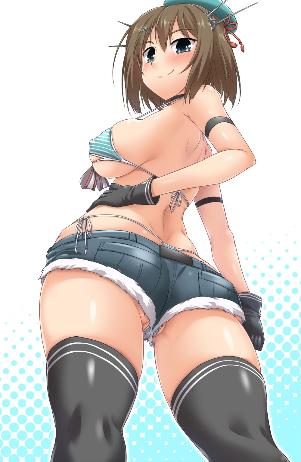 【艦隊これくしょん】こんな超絶エッロエロな摩耶の抜ける二次エロ画像があったのか？！