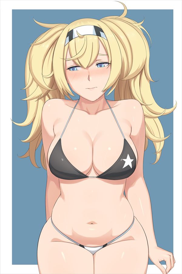 【艦隊これくしょん】ガンビア・ベイのかっこいい・かわいい二次エロ画像