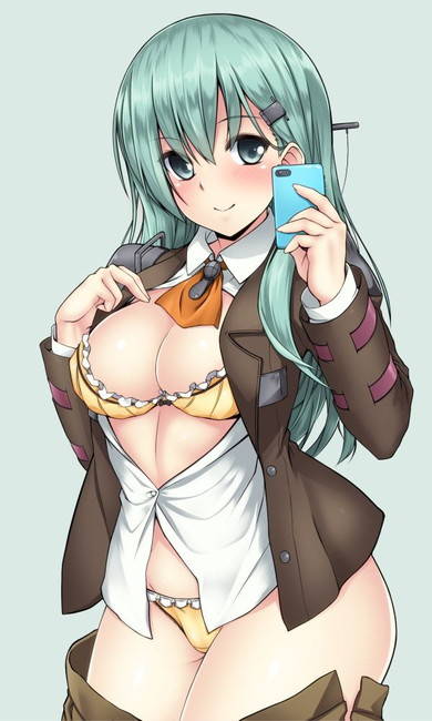 【艦隊これくしょん】鈴谷のエッチでがっつり抜けるエロ画像