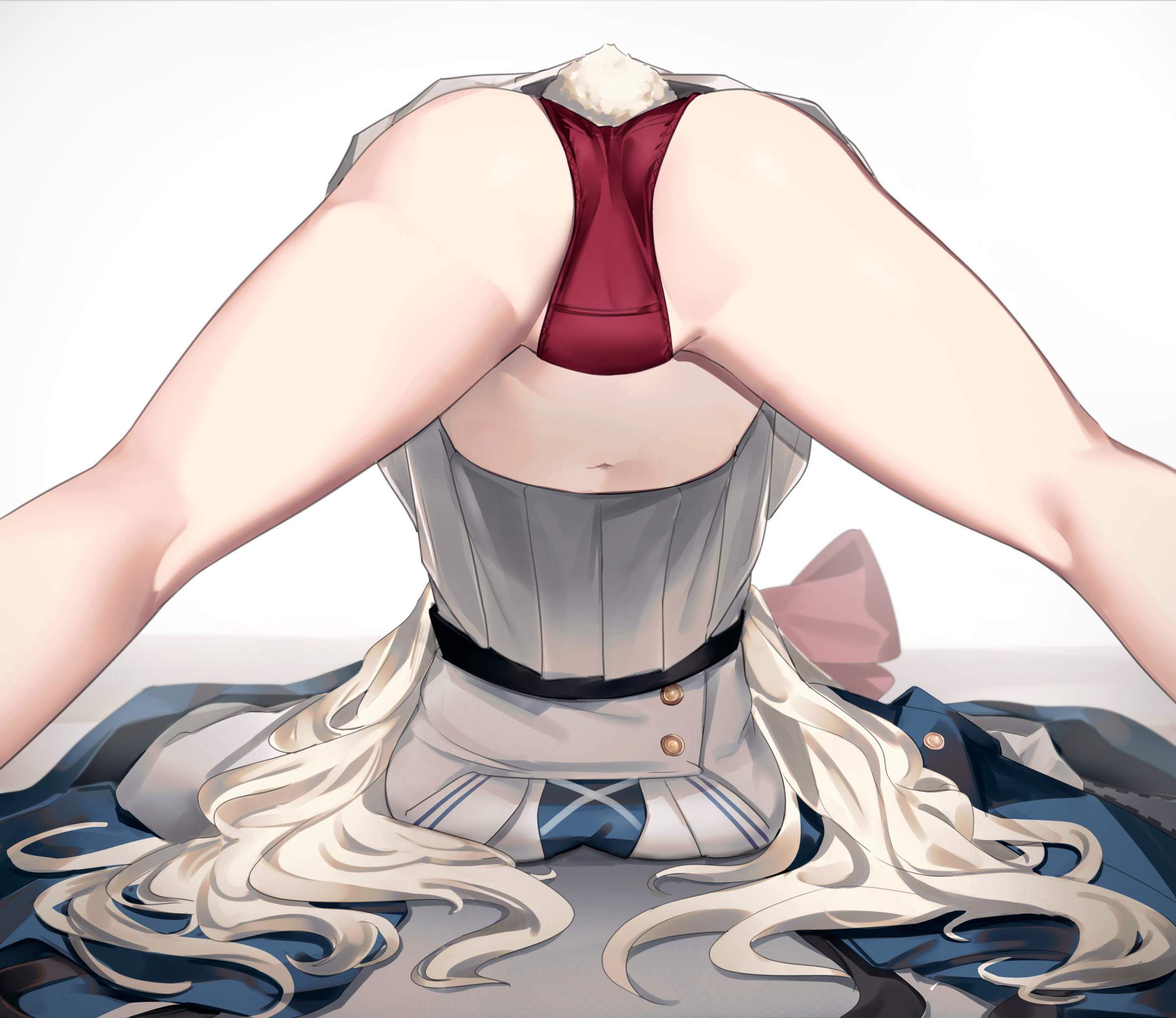 【アークナイツ】ロサのエッチでがっつり抜けるエロ画像
