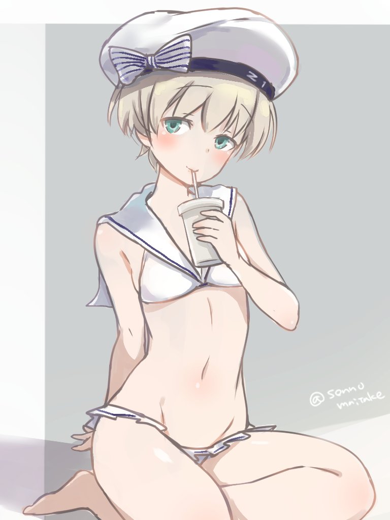 【艦隊これくしょん】二次元の世界に行ってレーベレヒト・マースとめっちゃハメハメしたいと思わせるエロ画像まとめ