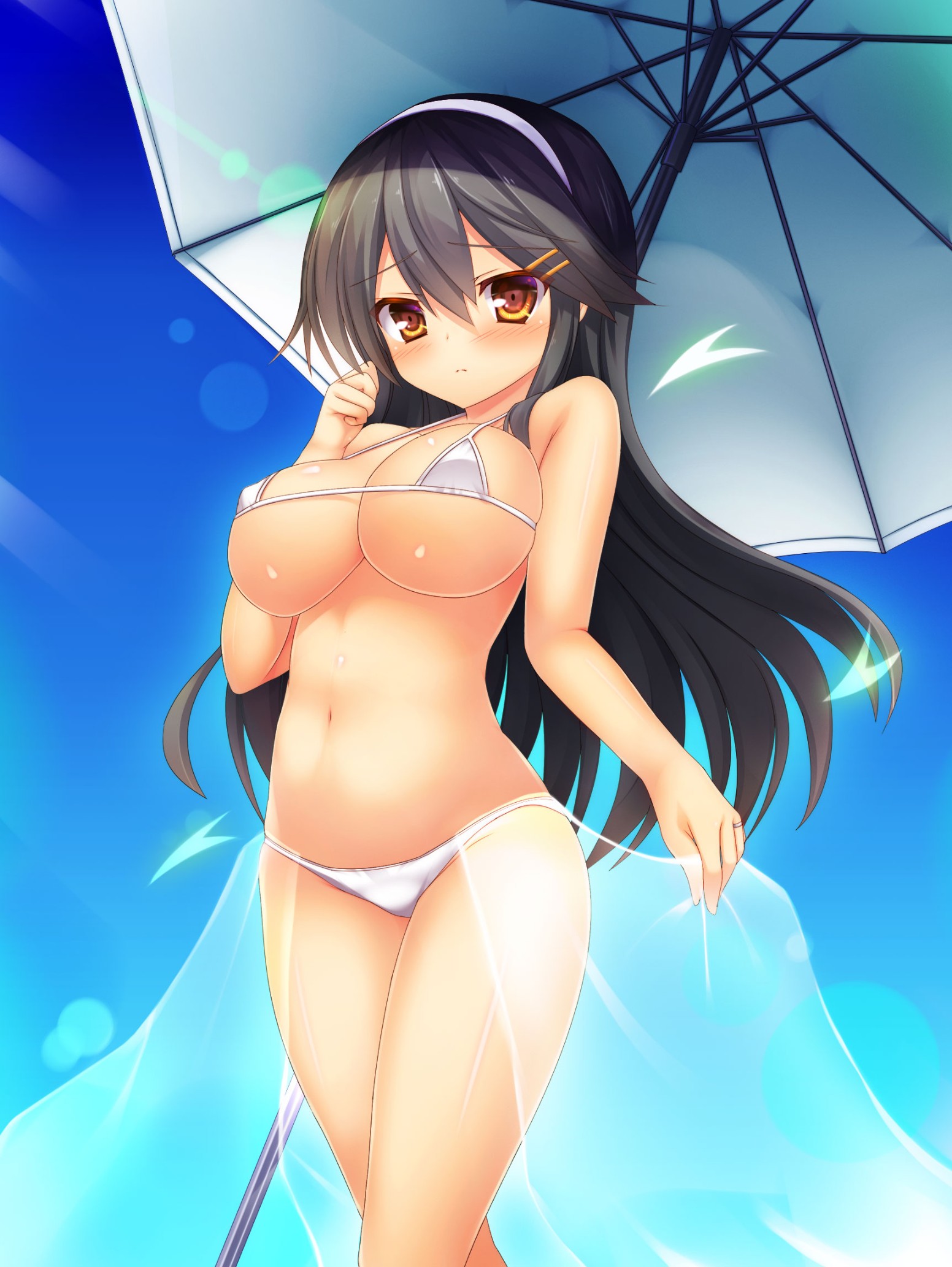 【エロ画像】可愛い榛名の画像を集めてみたが、エロすぎだろ・・・(艦隊これくしょん)