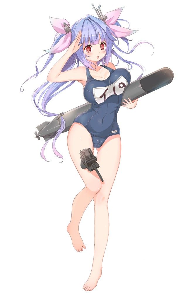 伊19のオナニー姿を想像するだけでめっちゃ抜けるエロ画像【艦隊これくしょん】