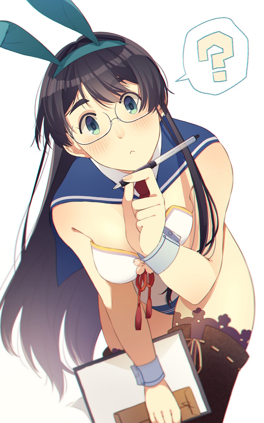 見てるだけで幸せになれる大淀の無料エロ画像まとめ！(艦隊これくしょん)