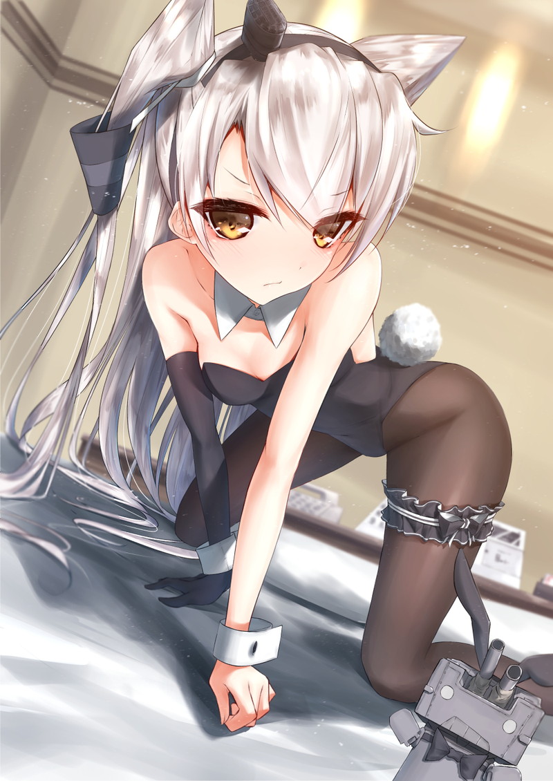 【艦隊これくしょん】天津風のがっつりむしゃぶりつきたいおっぱいエロ画像で即抜き！