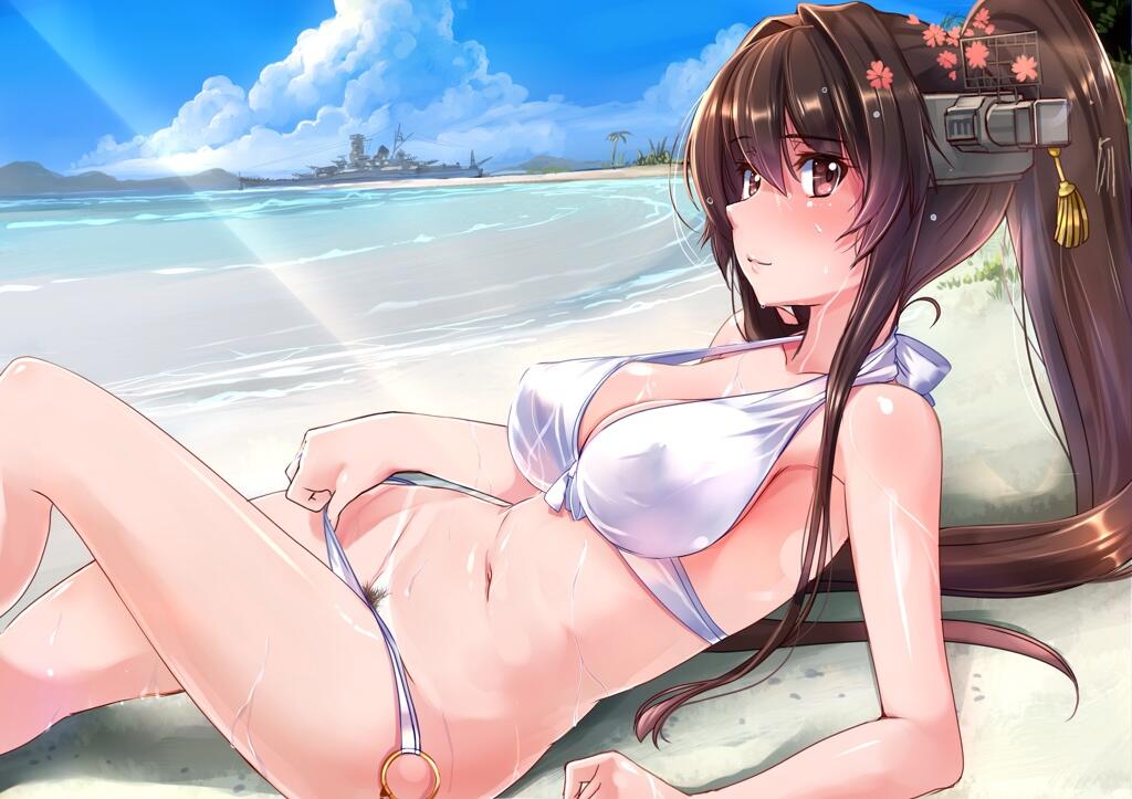 大和の抜けるエッチなセックス画像！【艦隊これくしょん】