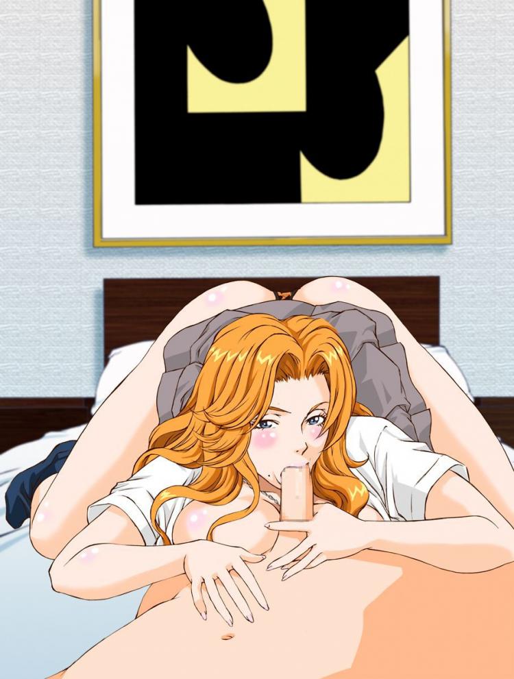 【BLEACH】松本乱菊の抜けるセックス写真画像集