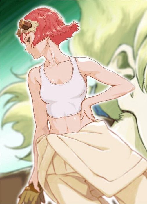 【甲鉄城のカバネリ】侑那のエッチでがっつり抜けるエロ画像