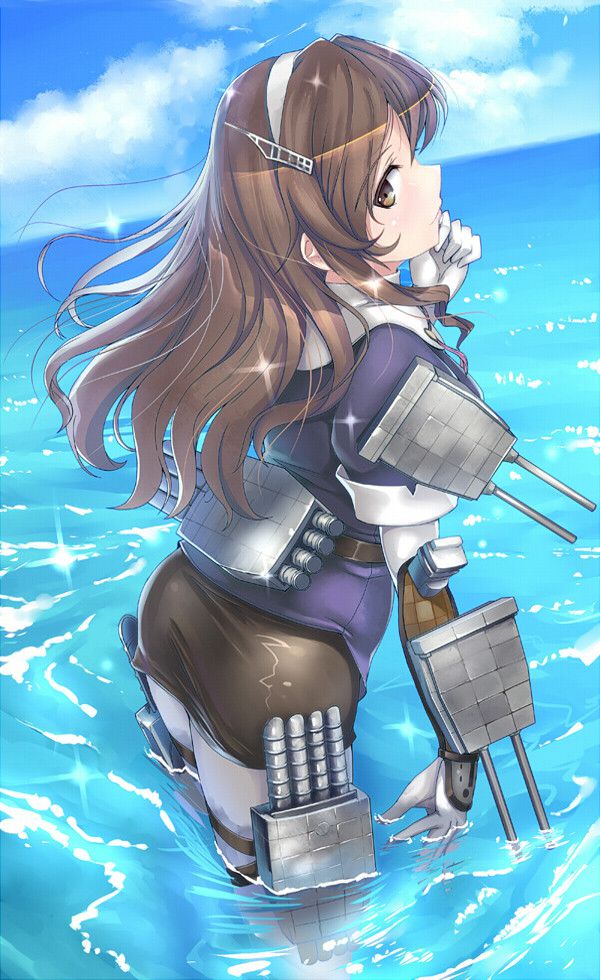 【エロ画像】艦隊これくしょんのエロコスプレの参考にしたくなる足柄のキャラクター画像